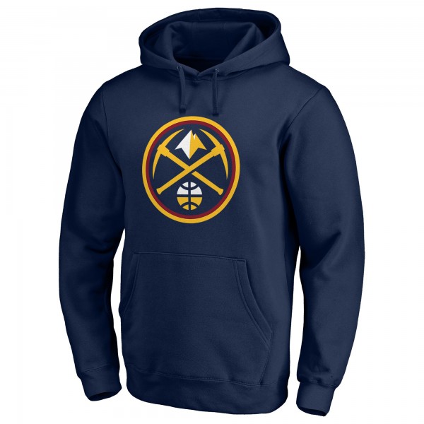Толстовка Denver Nuggets Icon Primary Logo Fitted - Navy