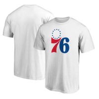 Футболка Philadelphia 76ers Primary Team Logo - White