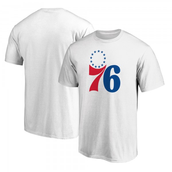 Футболка Philadelphia 76ers Primary Team Logo - White
