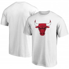 Chicago Bulls Primary Team Logo T-Shirt - White