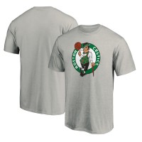 Футболка Boston Celtics Primary Team Logo - Heathered Gray