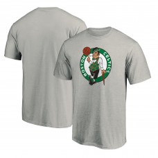 Футболка Boston Celtics Primary Team Logo - Heathered Gray