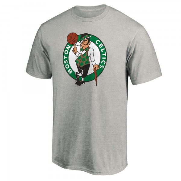 Футболка Boston Celtics Primary Team Logo - Heathered Gray