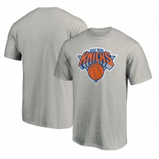 Футболка New York Knicks Primary Team Logo - Gray