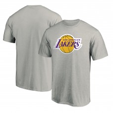 Футболка Los Angeles Lakers Primary Team Logo - Heathered Gray
