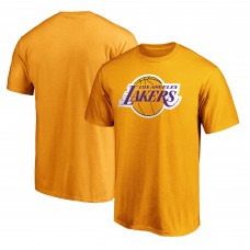 Футболка Los Angeles Lakers Primary Team Logo - Gold