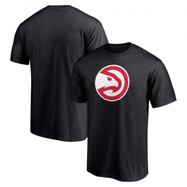 Футболка Atlanta Hawks Primary Logo - Black