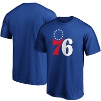 Футболка Philadelphia 76ers Primary Team Logo - Royal