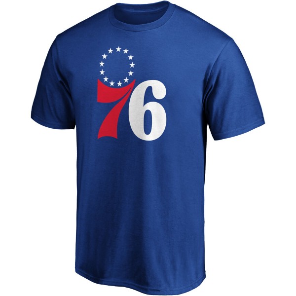 Футболка Philadelphia 76ers Primary Team Logo - Royal