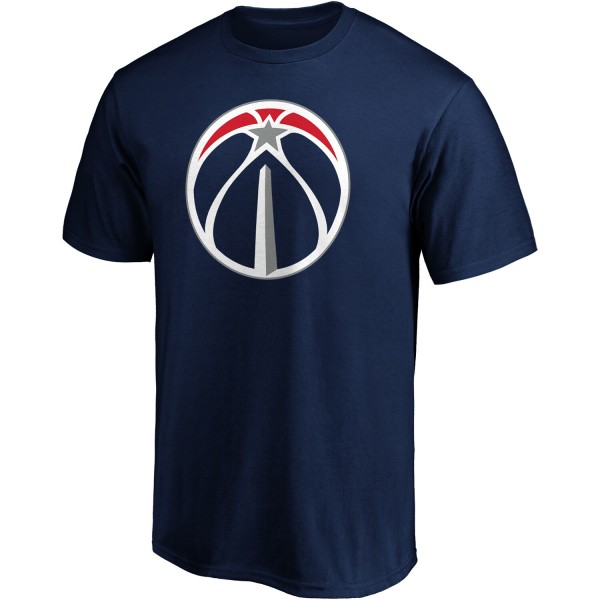 Футболка Washington Wizards Primary Team Logo - Navy