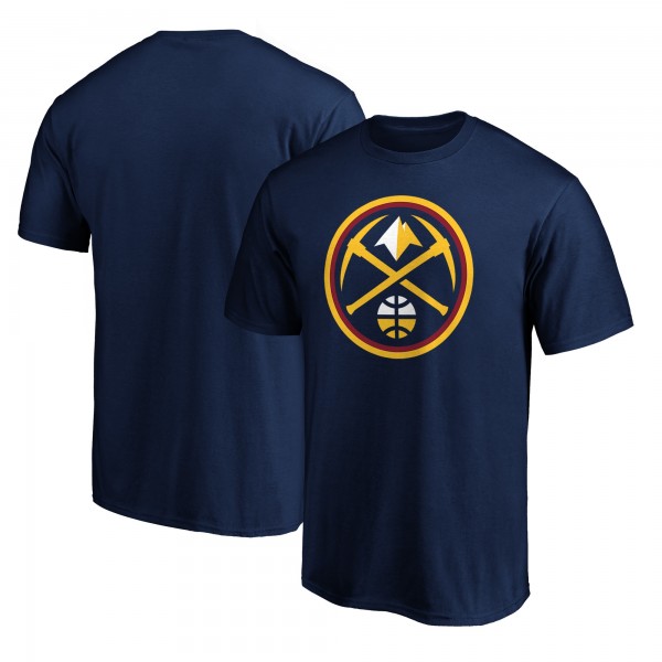 Футболка Denver Nuggets Primary Team Logo - Navy