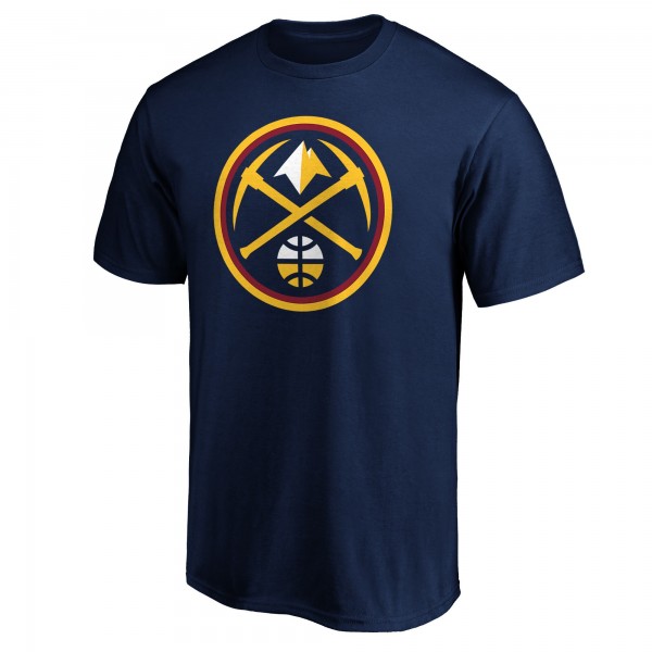 Футболка Denver Nuggets Primary Team Logo - Navy