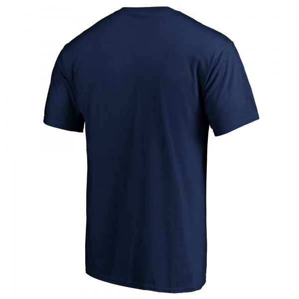 Футболка Denver Nuggets Primary Team Logo - Navy