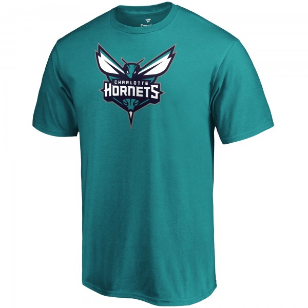 Футболка Charlotte Hornets Primary Team Logo - Teal