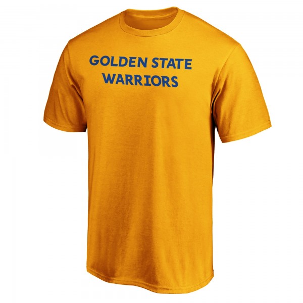 Футболка Golden State Warriors Alternate Wordmark - Gold