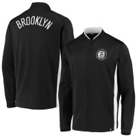 Куртка Brooklyn Nets Black Exclusive Mock Neck