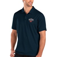 Футболка поло New Orleans Pelicans Antigua - Navy