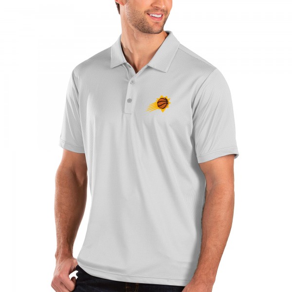 Футболка поло Phoenix Suns Antigua - White - спортивная одежда НБА