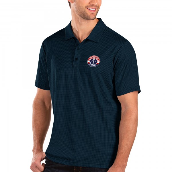 Футболка поло Washington Wizards Antigua - Navy - спортивная одежда НБА