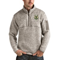 Кофта Milwaukee Bucks Antigua Fortune - Natural