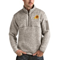 Толстовка на короткой молнии Phoenix Suns Antigua Fortune - Natural