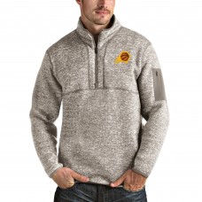 Толстовка на короткой молнии Phoenix Suns Antigua Fortune - Natural