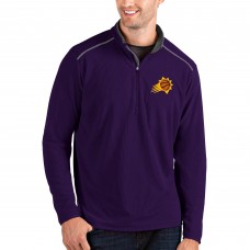 Толстовка на короткой молнии Phoenix Suns Antigua Glacier - Purple/Gray