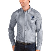 Рубашка Memphis Grizzlies Antigua Structure - Navy/White