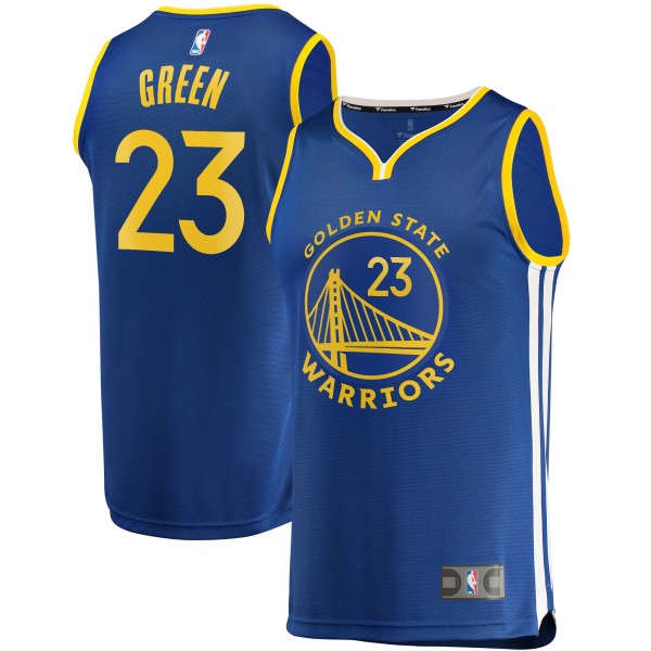 Игровая форма  Draymond Green Golden State Warriors Fast Break Replica Player Team - Icon Edition - Royal
