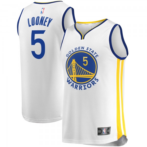 Игровая форма  Kevon Looney Golden State Warriors Fast Break Player Replica - Association Edition - White