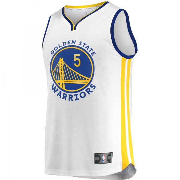 Игровая форма  Kevon Looney Golden State Warriors Fast Break Player Replica - Association Edition - White
