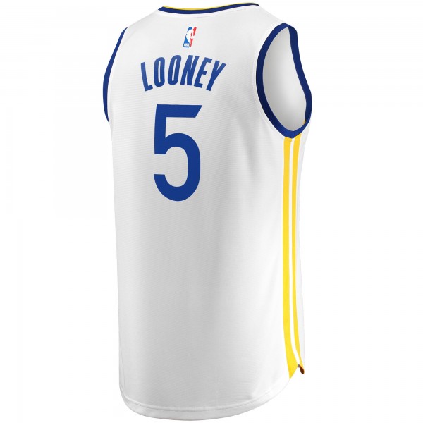 Игровая форма  Kevon Looney Golden State Warriors Fast Break Player Replica - Association Edition - White