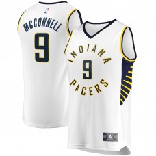 Игровая майка T.J. McConnell Indiana Pacers Fast Break Replica - Association Edition - White