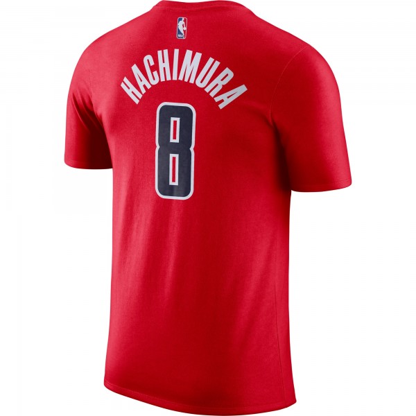 Футболка Rui Hachimura Washington Wizards Nike Icon Performance - Red