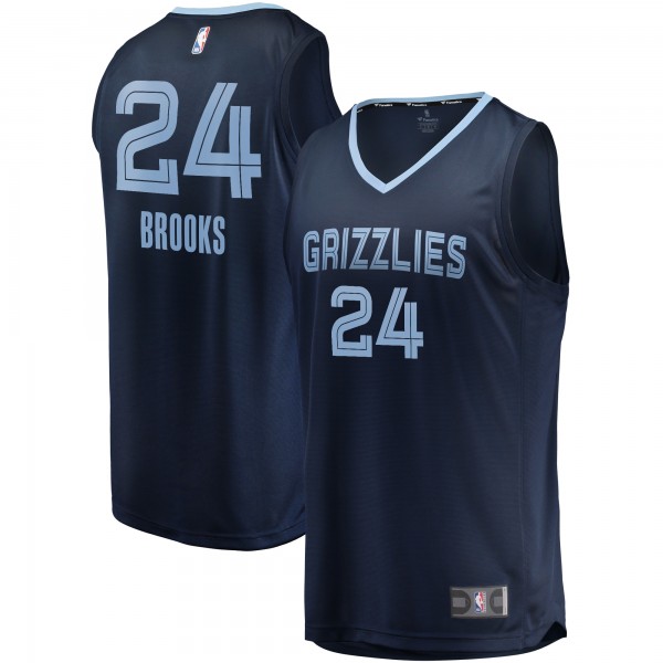Игровая майка Dillon Brooks Memphis GrizzliesFast Break Navy - Icon Edition - оригинальная джерси НБА