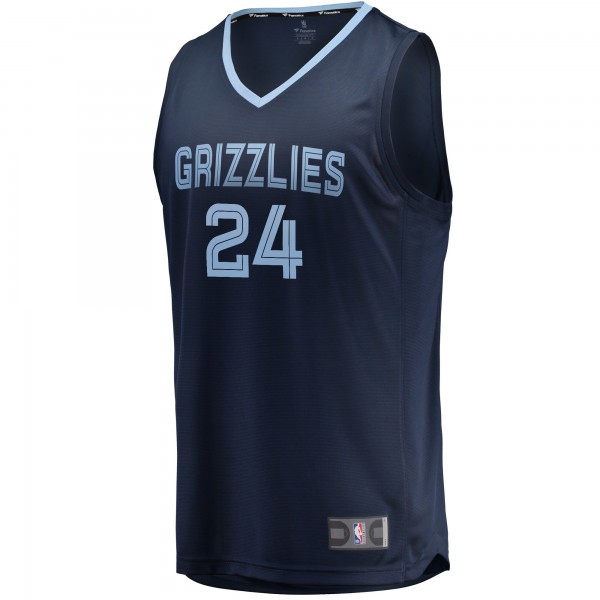 Игровая майка Dillon Brooks Memphis GrizzliesFast Break Navy - Icon Edition - оригинальная джерси НБА