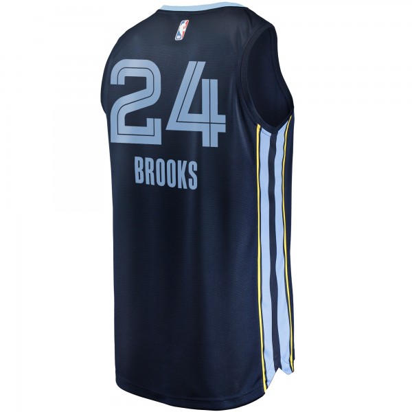 Игровая майка Dillon Brooks Memphis GrizzliesFast Break Navy - Icon Edition - оригинальная джерси НБА