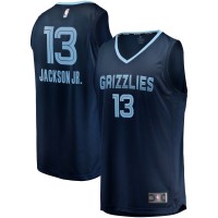 Игровая форма Jaren Jackson Jr. Memphis GrizzliesFast Break Navy - Icon Edition