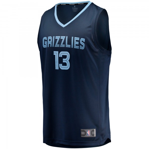 Игровая майка Jaren Jackson Jr. Memphis GrizzliesFast Break Navy - Icon Edition - оригинальная джерси НБА