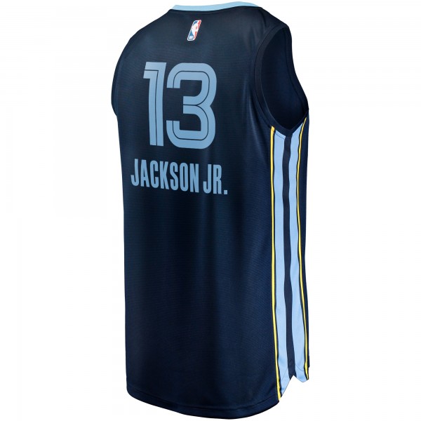 Игровая майка Jaren Jackson Jr. Memphis GrizzliesFast Break Navy - Icon Edition - оригинальная джерси НБА