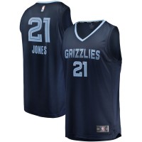 Игровая форма Tyus Jones Memphis GrizzliesFast Break Navy - Icon Edition