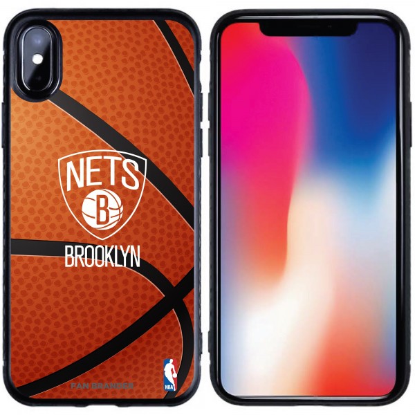 Чехол на телефон Brooklyn Nets Primary Mark iPhone