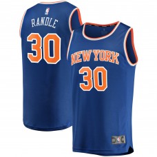 Julius Randle New York Knicks Fast Break Player Replica Jersey - Icon Edition - Blue