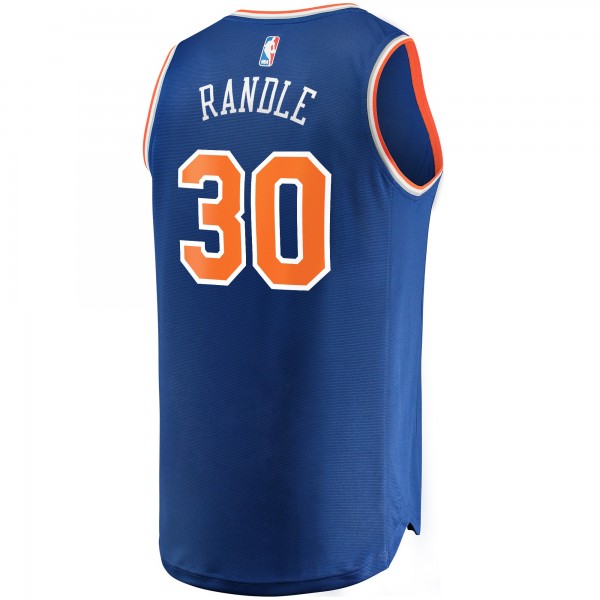 Игровая форма  Julius Randle New York Knicks Fast Break Player Replica - Icon Edition - Blue