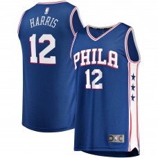 Игровая форма Tobias Harris Philadelphia 76ers Fast Break Replica - Icon Edition - Royal