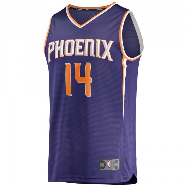 Игровая форма  Cheick Diallo Phoenix Suns Youth Fast Break Replica Player - Icon Edition - Purple