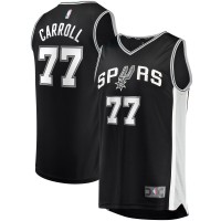 Детская игровая майка DeMarre Carroll San Antonio Spurs Fast Break Replica - Icon Edition - Black