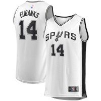 Детская игровая майка Drew Eubanks San Antonio Spurs Fast Break Replica - Association Edition - White