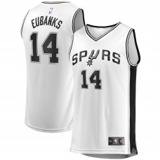 Детская игровая майка Drew Eubanks San Antonio Spurs Fast Break Replica - Association Edition - White