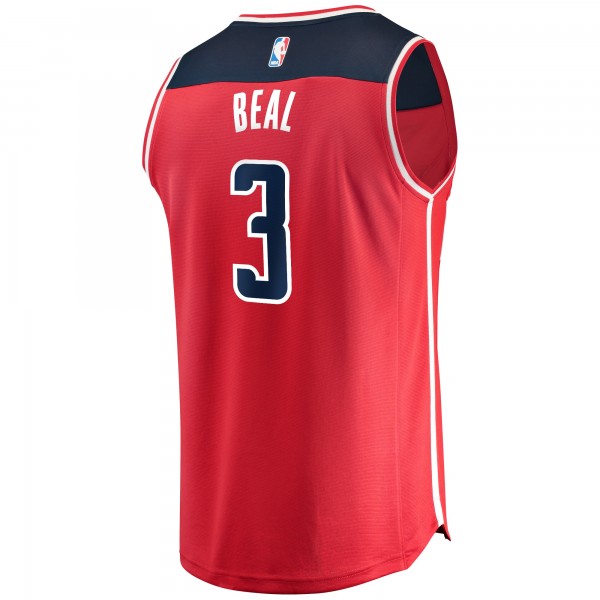 Игровая майка Bradley Beal Washington Wizards Fast Break - Icon Edition - Red - оригинальная джерси НБА
